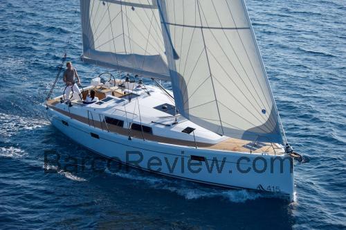 Hanse 415 opinión y ficha técnica